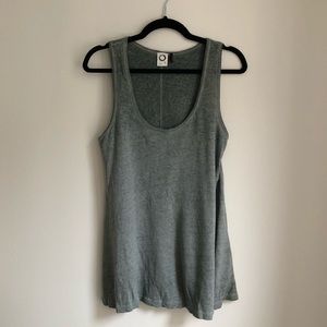 Anthropologie Burnout tank
